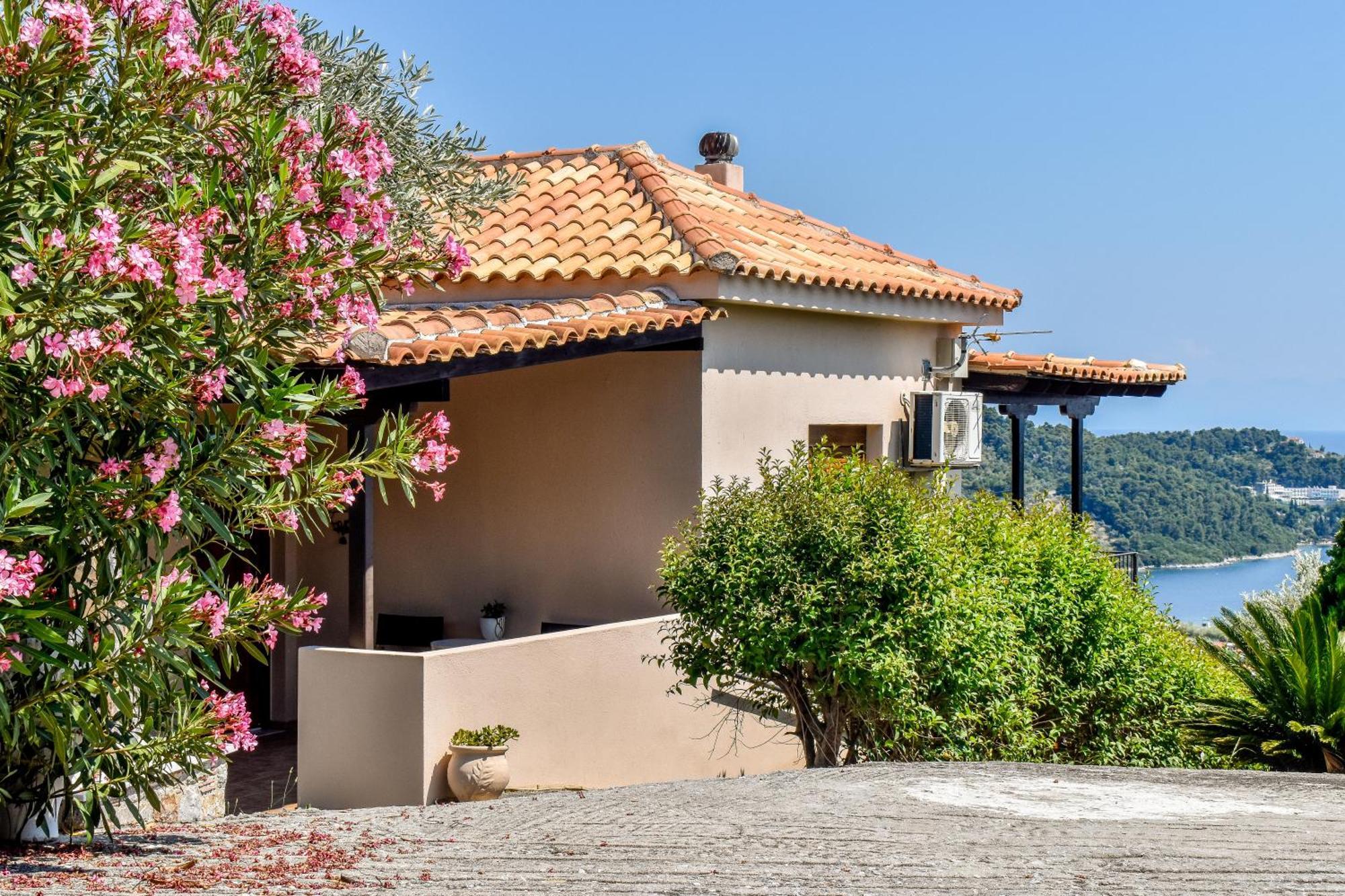 Apartments Villa L&M Skiathos Kalivia  Εξωτερικό φωτογραφία