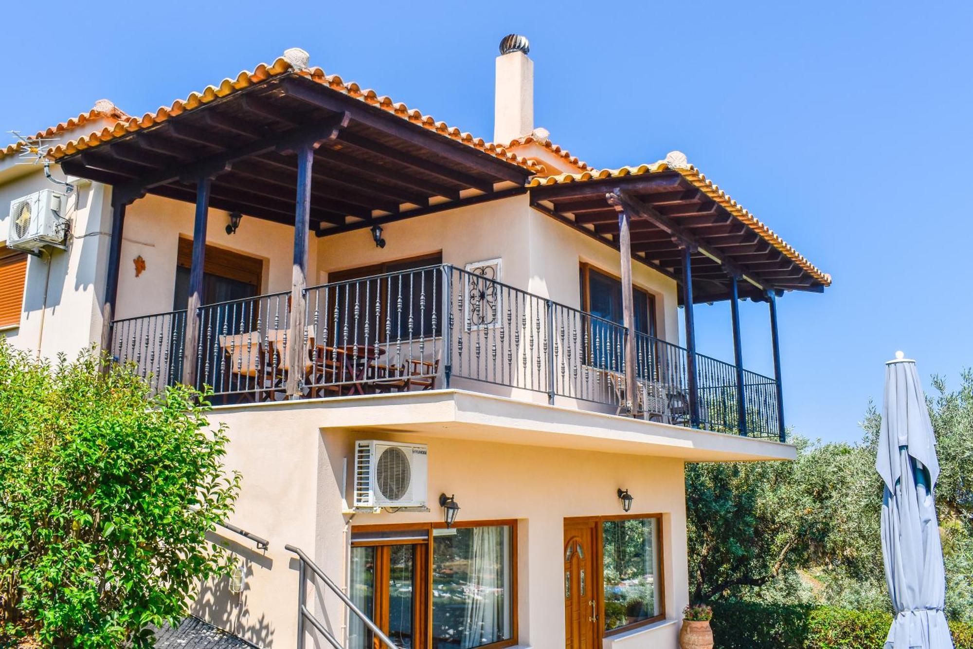 Apartments Villa L&M Skiathos Kalivia  Εξωτερικό φωτογραφία