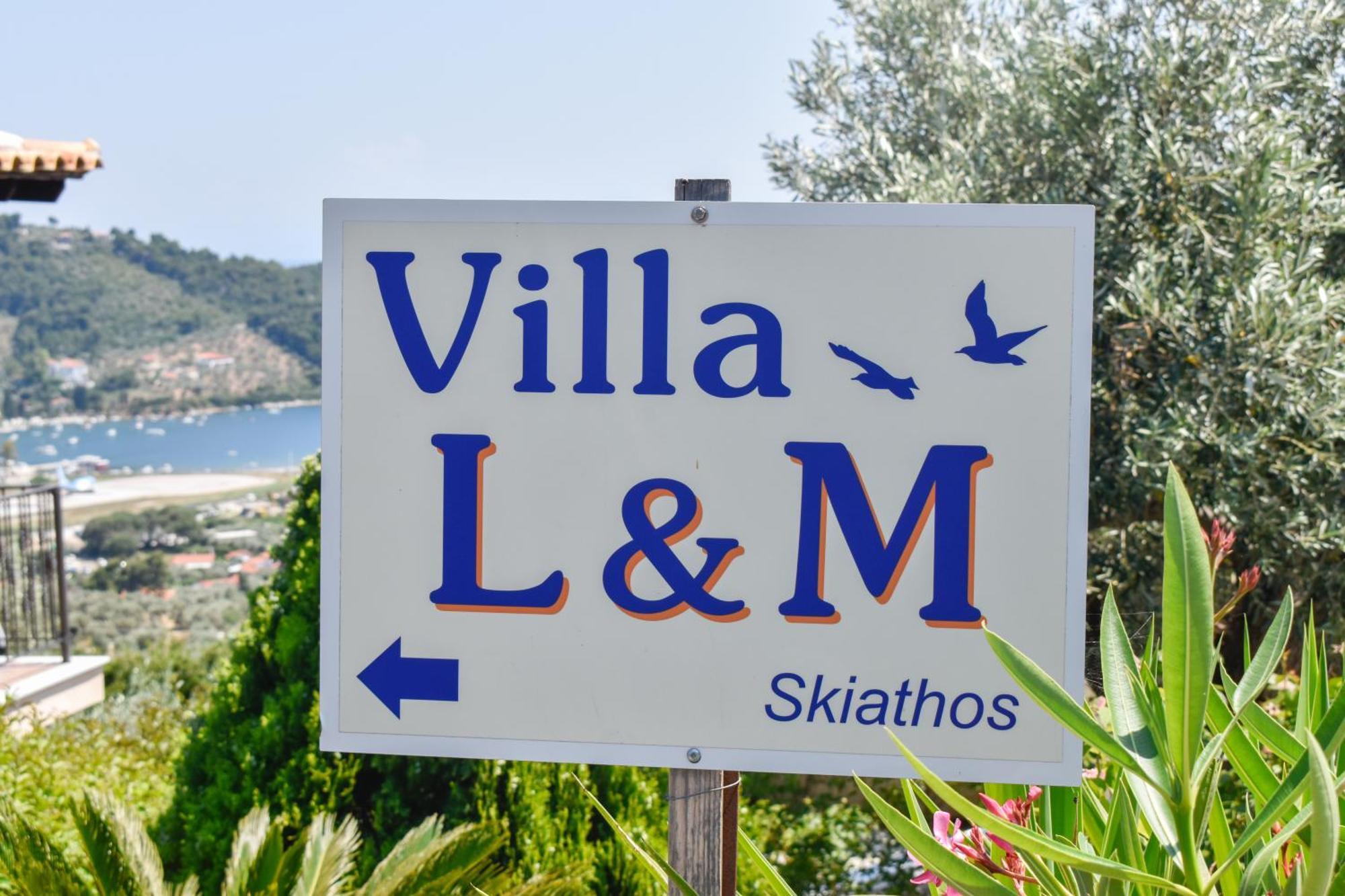 Apartments Villa L&M Skiathos Kalivia  Εξωτερικό φωτογραφία