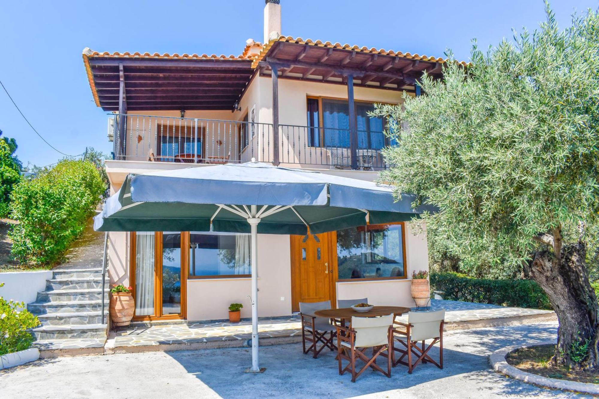 Apartments Villa L&M Skiathos Kalivia  Εξωτερικό φωτογραφία
