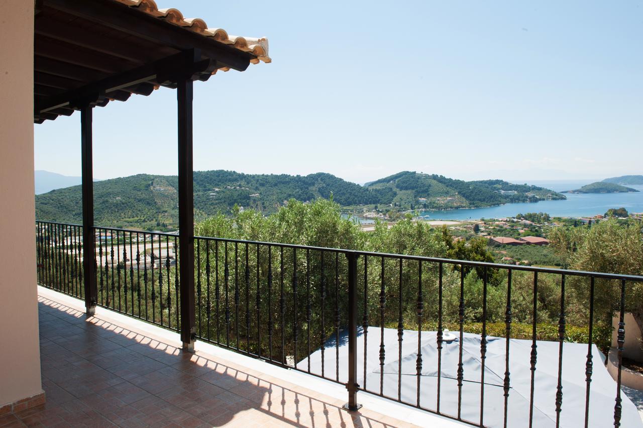 Apartments Villa L&M Skiathos Kalivia  Εξωτερικό φωτογραφία