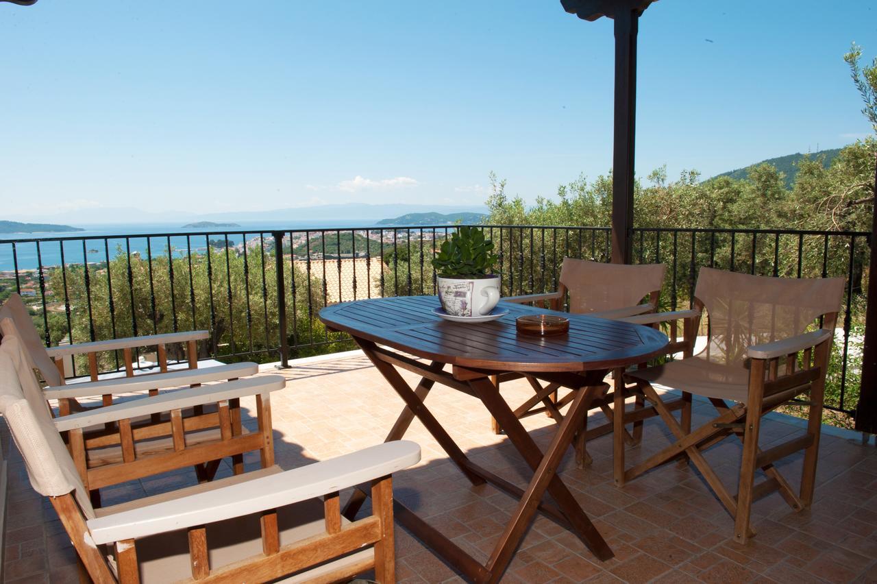 Apartments Villa L&M Skiathos Kalivia  Εξωτερικό φωτογραφία