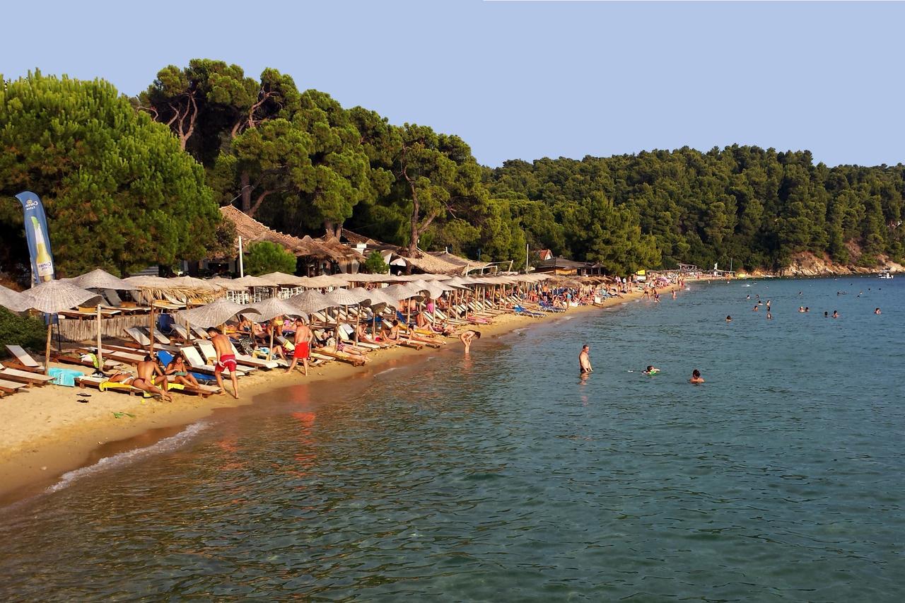 Apartments Villa L&M Skiathos Kalivia  Εξωτερικό φωτογραφία