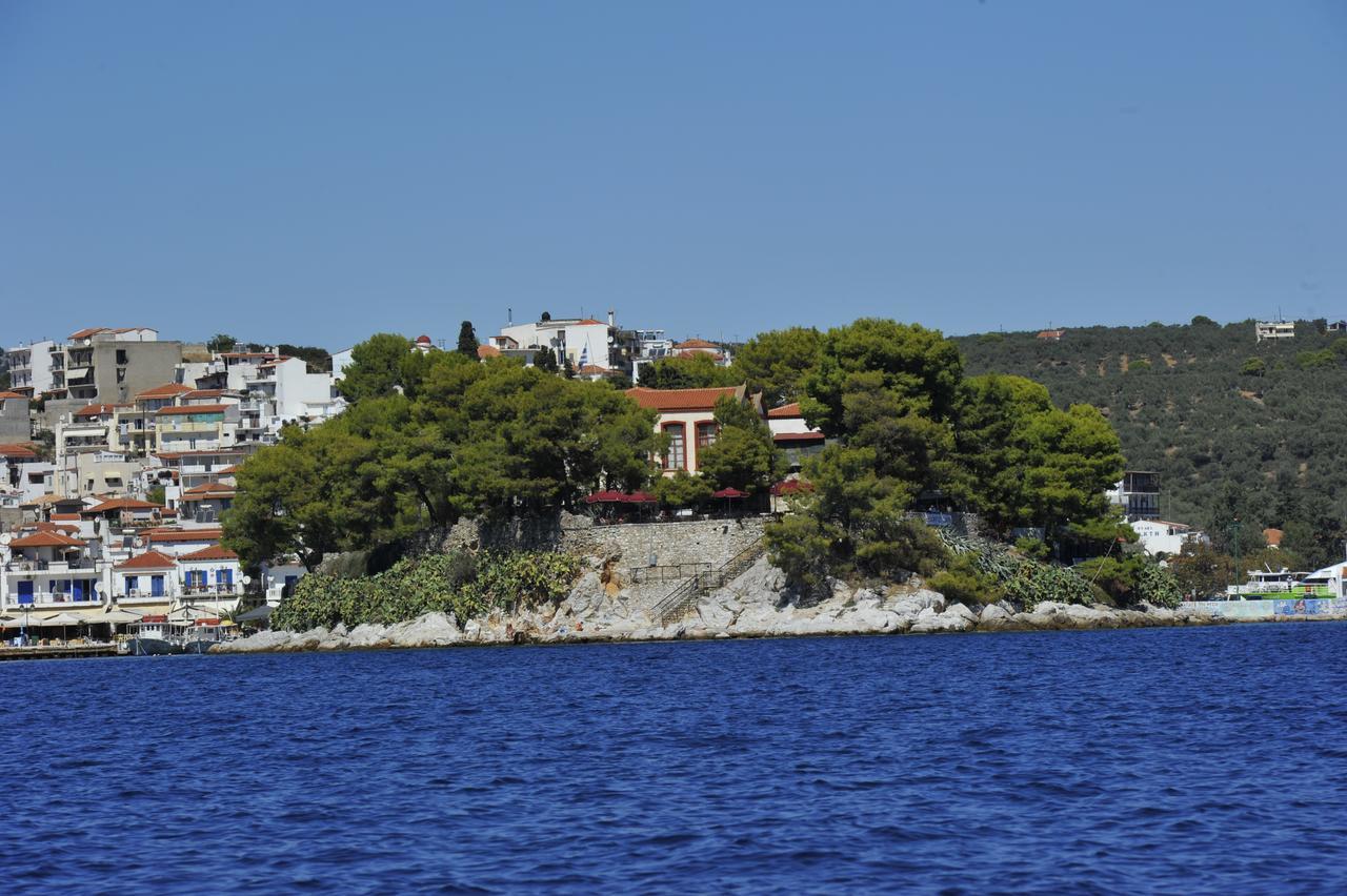 Apartments Villa L&M Skiathos Kalivia  Εξωτερικό φωτογραφία