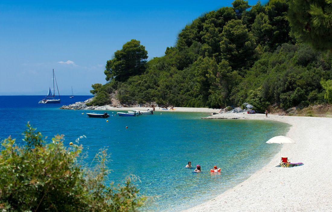 Apartments Villa L&M Skiathos Kalivia  Εξωτερικό φωτογραφία