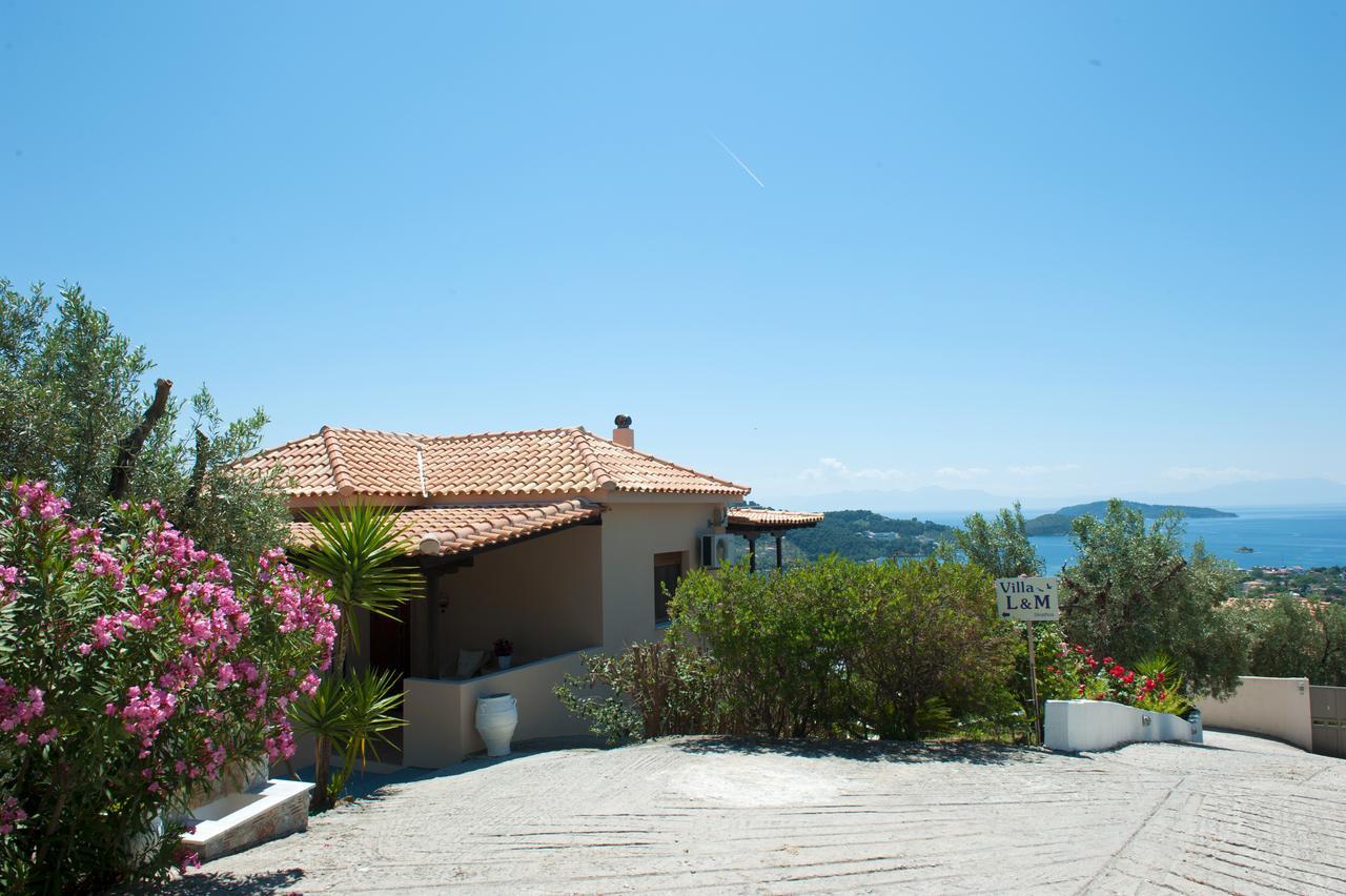 Apartments Villa L&M Skiathos Kalivia  Εξωτερικό φωτογραφία