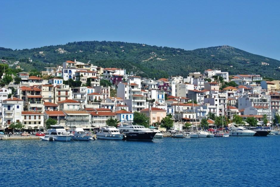 Apartments Villa L&M Skiathos Kalivia  Εξωτερικό φωτογραφία